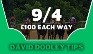 £100 each way at 9/4