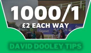 £2 each way at 1000/1