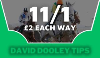 £2 each way at 11/1
