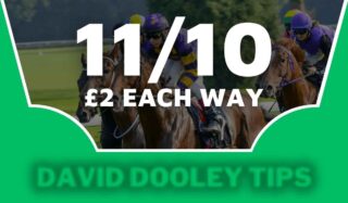 £2 each way at 11/10