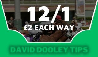 £2 each way at 12/1