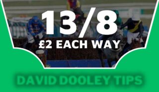 £2 each way at 13/8