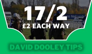 £2 each way at 17/2