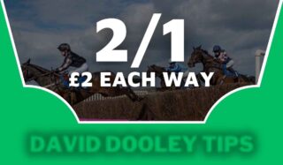 £2 each way at 2/1