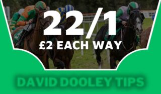 £2 each way at 22/1