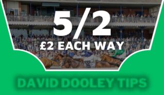 £2 each way at 5/2