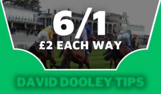 £2 each way at 6/1