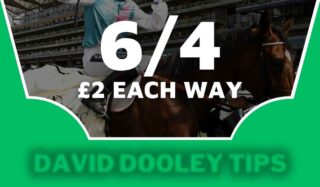 £2 each way at 6/4