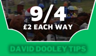 £2 each way at 9/4