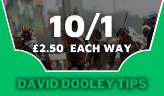 £2.50 each way at 10/1