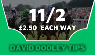 £2.50 each way at 11/2
