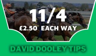 £2.50 each way at 11/4