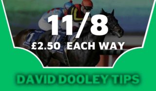 £2.50 each way at 11/8
