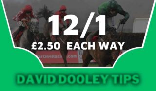 £2.50 each way at 12/1