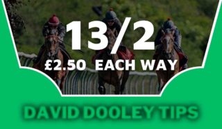 £2.50 each way at 13/2