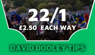 £2.50 each way at 22/1