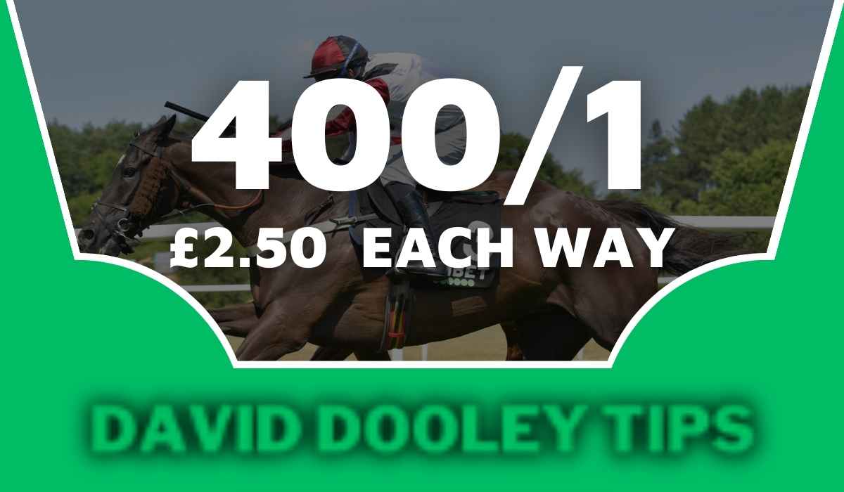 £2.50 each way at 4001
