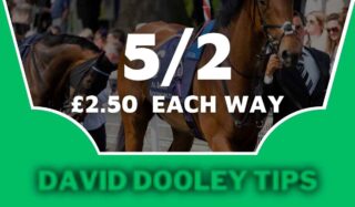 £2.50 each way at 5/2