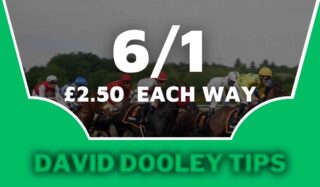 £2.50 each way at 6/1