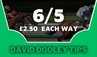 £2.50 each way at 6/5