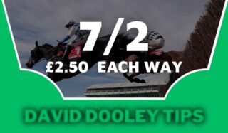 £2.50 each way at 7/2