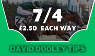 £2.50 each way at 7/4