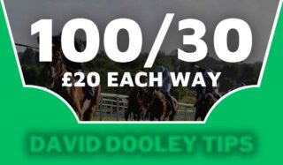 £20 each way at 100/30