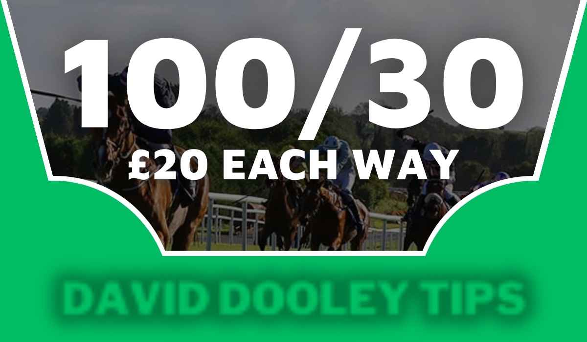 £20 each way at 10030