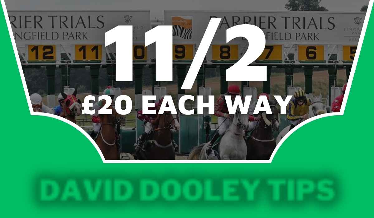 £20 each way at 112