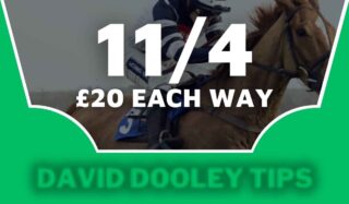 £20 each way at 11/4