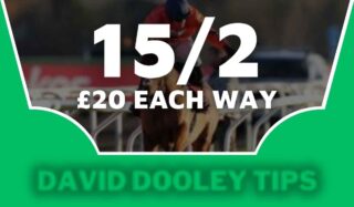 £20 each way at 15/2