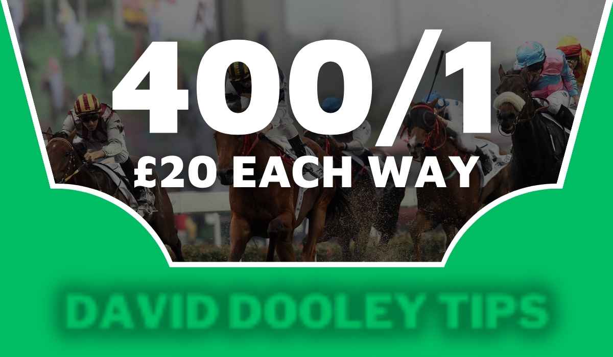 £20 each way at 4001