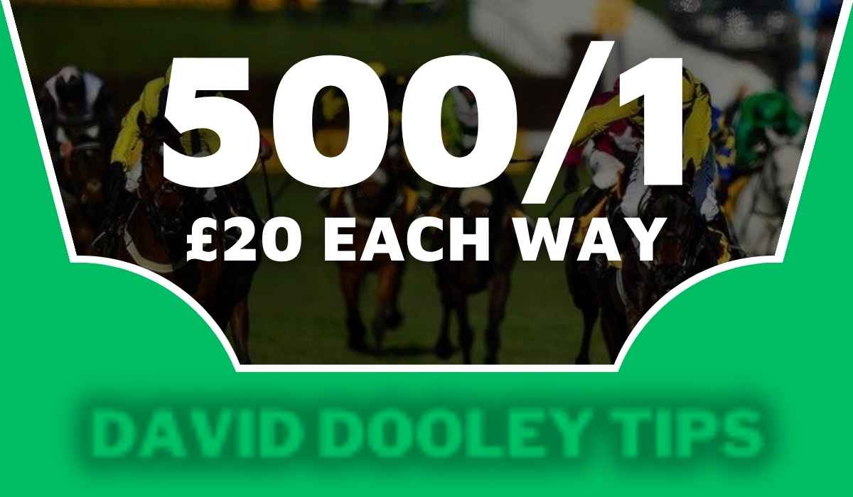 £20 each way at 5001