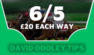 £20 each way at 6/5