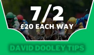 £20 each way at 7/2