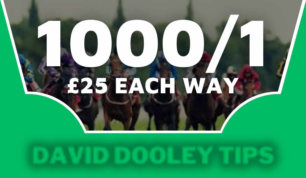 £25 each way at 10001