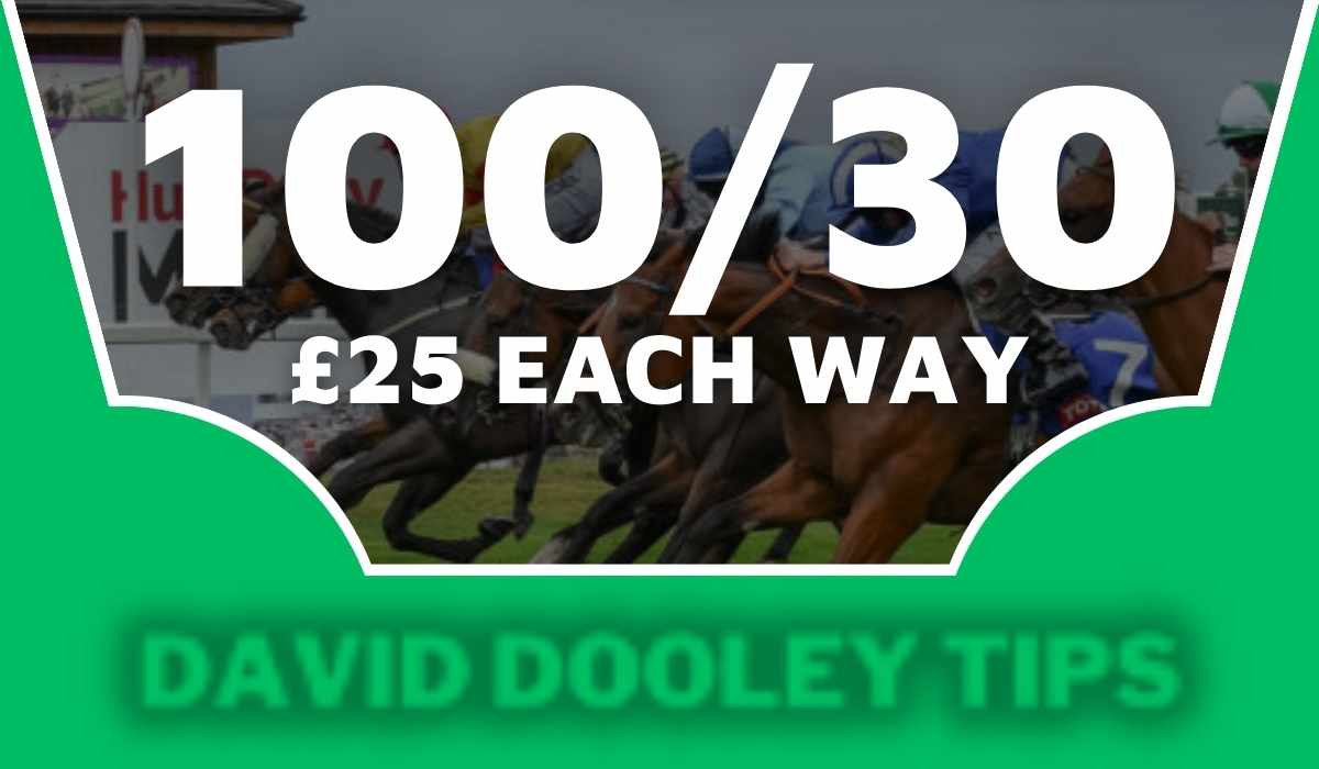 £25 each way at 10030