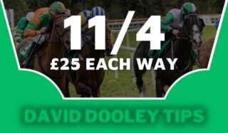 £25 each way at 11/4