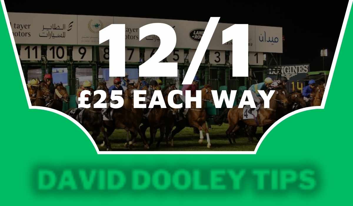 £25 each way at 121