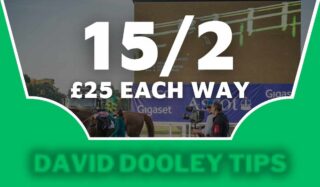 £25 each way at 15/2