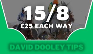 £25 each way at 15/8