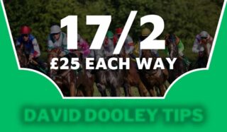 £25 each way at 17/2