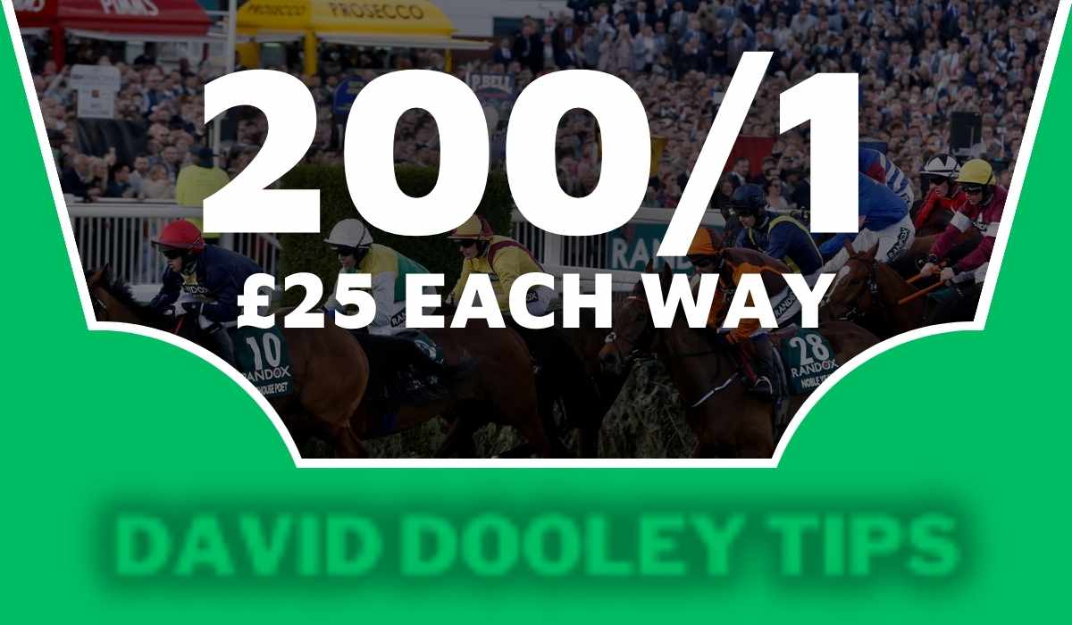 £25 each way at 2001