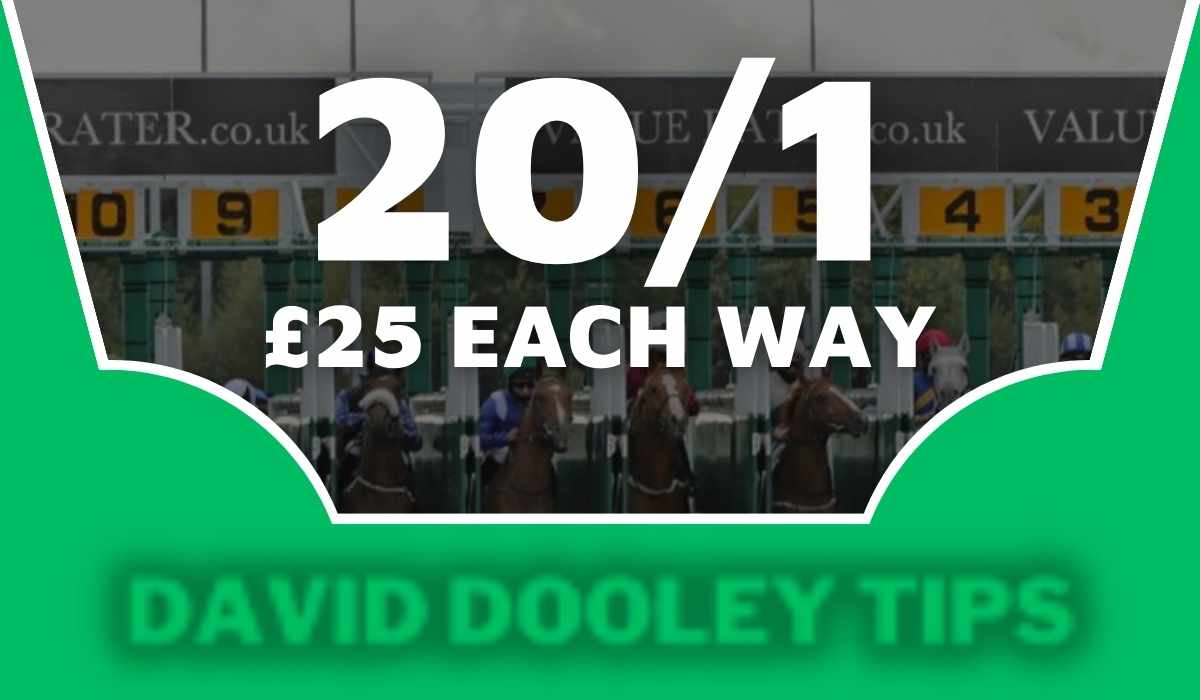 £25 each way at 201