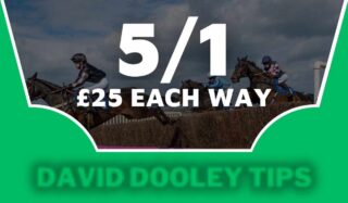 £25 each way at 5/1