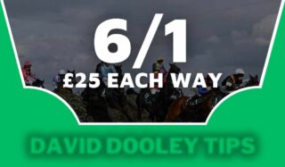 £25 each way at 6/1