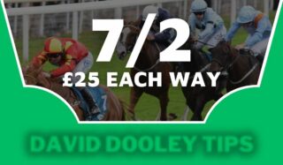 £25 each way at 7/2
