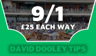 £25 each way at 9/1
