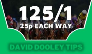 25p each way at 125/1