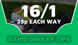 25p each way at 16/1